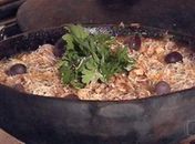 Risoto de Polvo pode deixar seu almoço a dois ainda mais especial