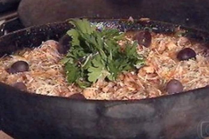 Risoto de Polvo pode deixar seu almoço a dois ainda mais especial