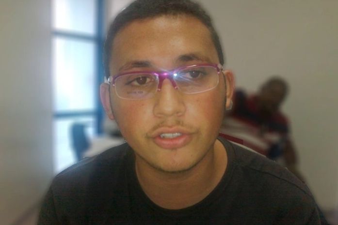 Kione da Silva Vieira, 21 ( Foto: ASCOM - PC )