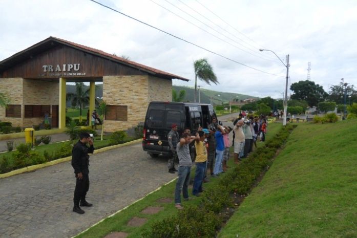 3° BPM e Força Nacional realizam operação em Traipu