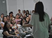 Diretores de escolas e creches participam de formação