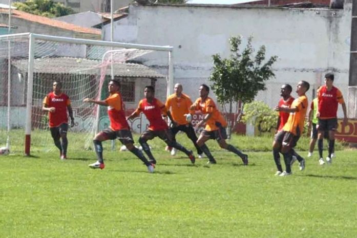 CRB encerra treinos e embarca confiante para Campinas-SP‏