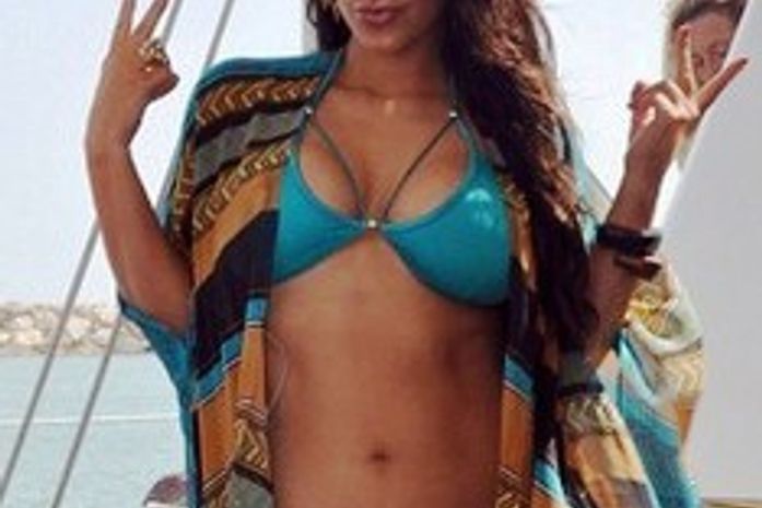 Socialite Kim Kardashian diz que o ex virou um 'câncer' em sua vida