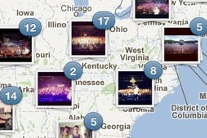 Novo Instagram 3.0 exibe fotos dos usuários em mapa