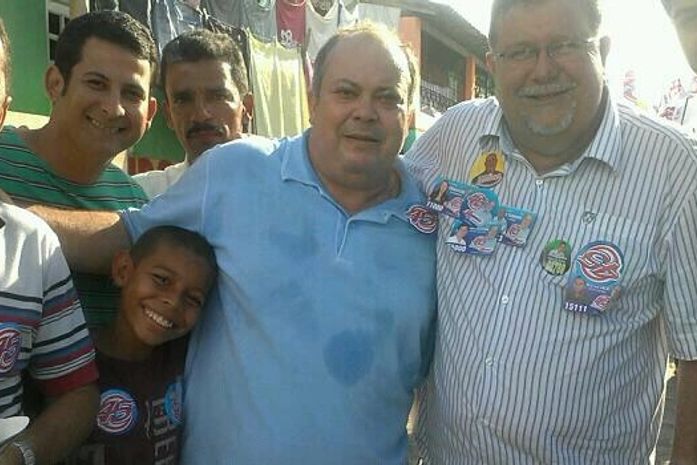 Jarbinhas com o vereador Anizão,de Murici