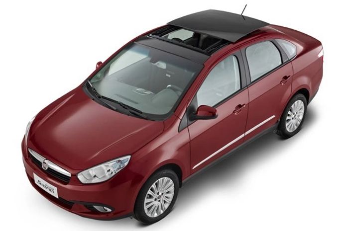 Grand Siena e novo Palio ganham teto solar panorâmico