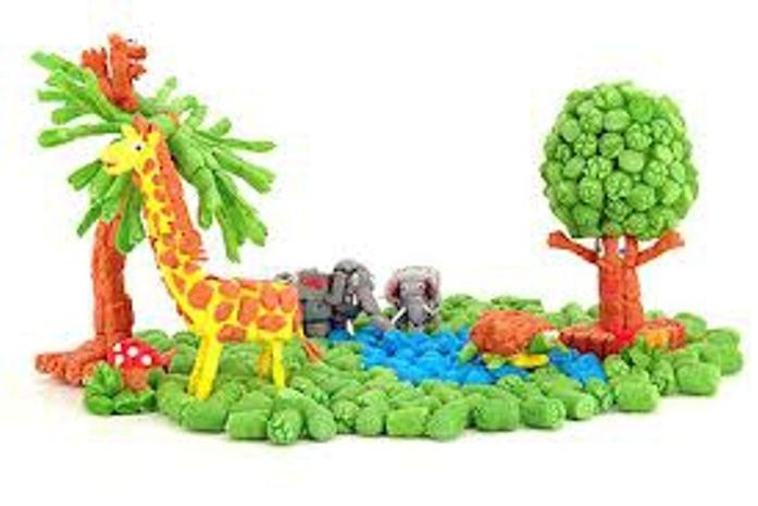 Um mundo de plástico