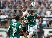 Pelo Twitter, Marquinhos se despede da torcida do Corinthians