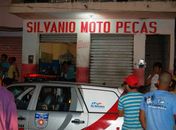 Dono de oficina é executado no seu local de trabalho