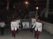 Festa da padroeira é aberta com participação maciça de militares