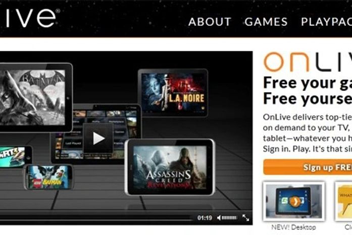 Serviço de games OnLive anuncia que foi comprado