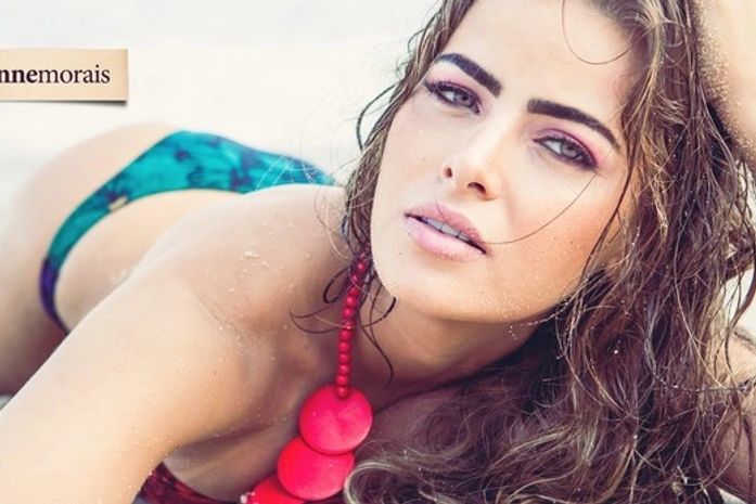 Namorada de Latino concorre a título de Miss Rio de Janeiro. Veja foto