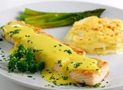 Comece a semana apostando na dieta:  Peixe com Mostarda Light