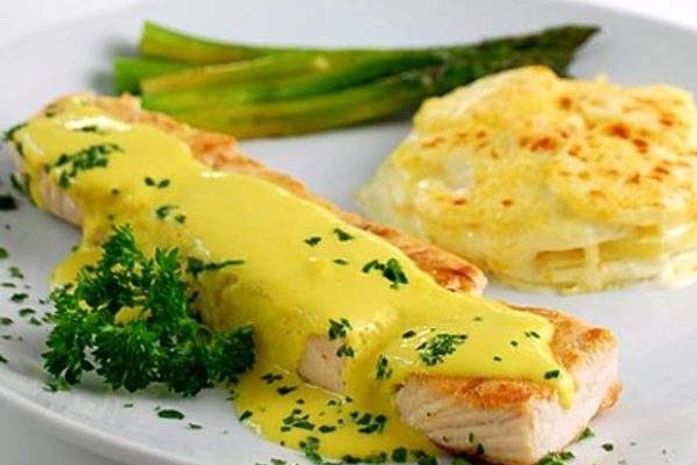 Comece a semana apostando na dieta: Peixe com Mostarda Light