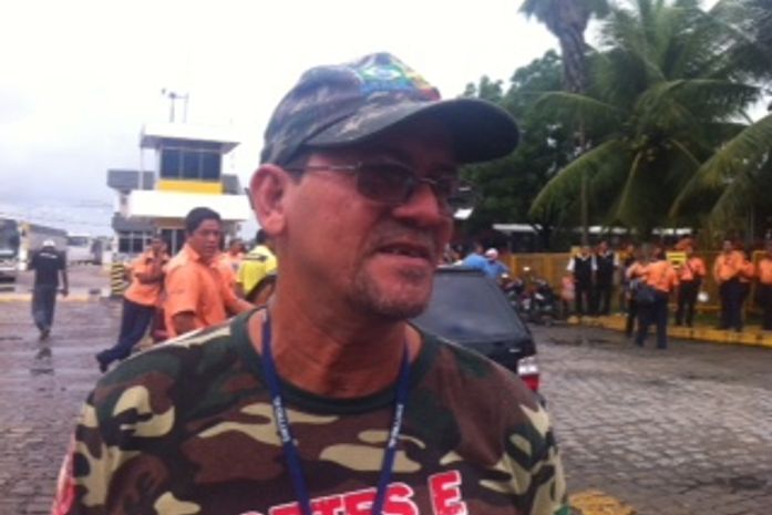 Presidente do Sindicato Écio Ângelo