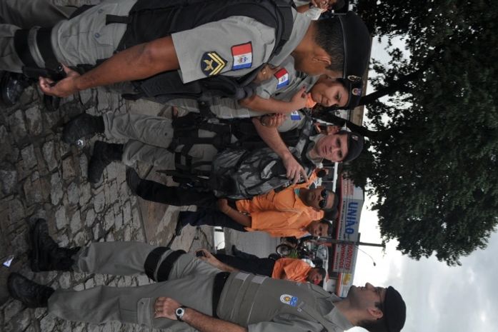 Polícia foi acionada