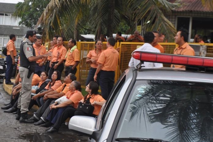 Polícia foi acionada