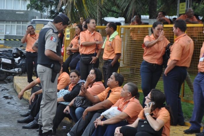 Polícia foi acionada