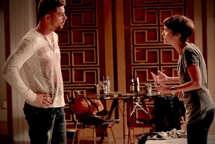 Jorginho coloca Nina contra a parede: 'Se você voltar é pra ficar com meu pai'