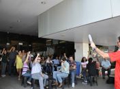 Servidores decidiram pela greve 