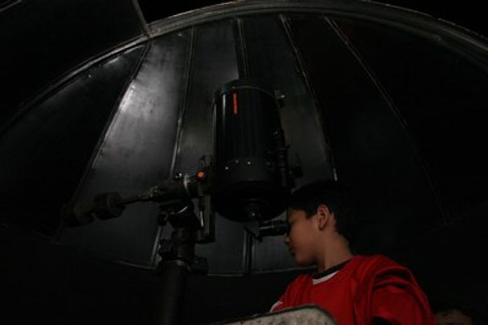 Sessões do Planetário digital serão retomadas