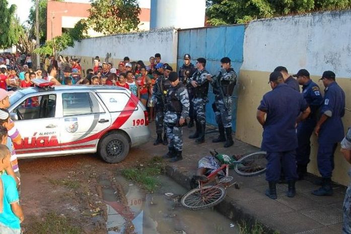 Acusado de comandar boca de fumo é morto a tiros