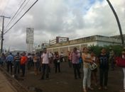 Rodoviários suspendem paralisação e agendam reunião no TRT