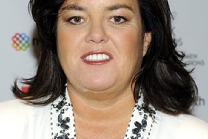 Apresentadora e comediante Rosie O'Donnell
