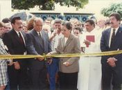 Posse de Mazé em Janeiro de 1997. 