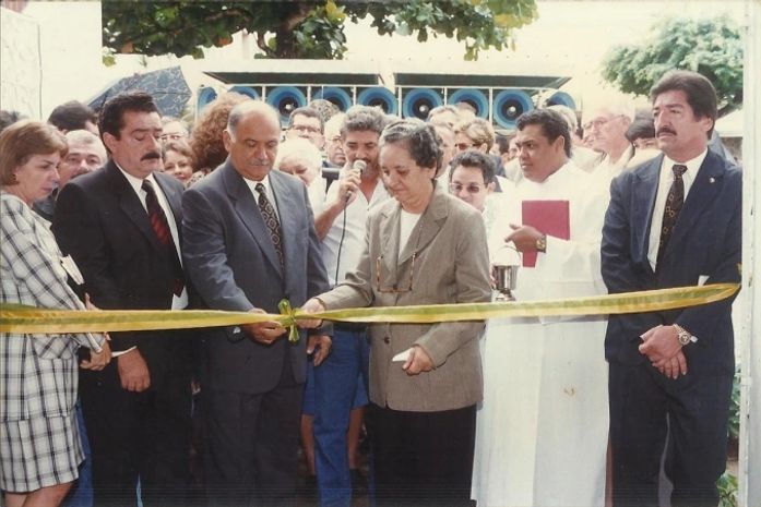 Posse de Mazé em Janeiro de 1997. 