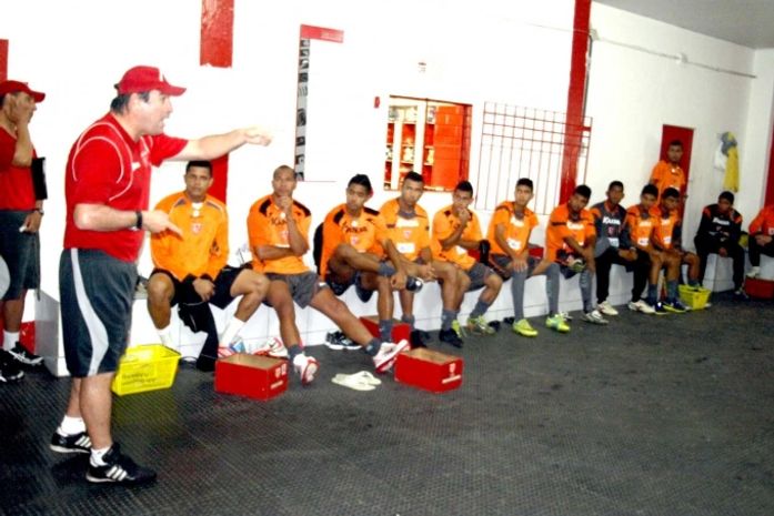 Pintado com os jogadores