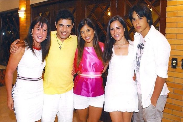 Zilú, Zezé, Camilla, Wanessa e Igor (Foto: Reprodução / Instagram)