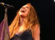 Joss Stone em show no Rock In Rio, em setembro de 2011 