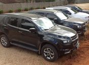 Internauta flagra Chevrolet Trailblazer em São Paulo