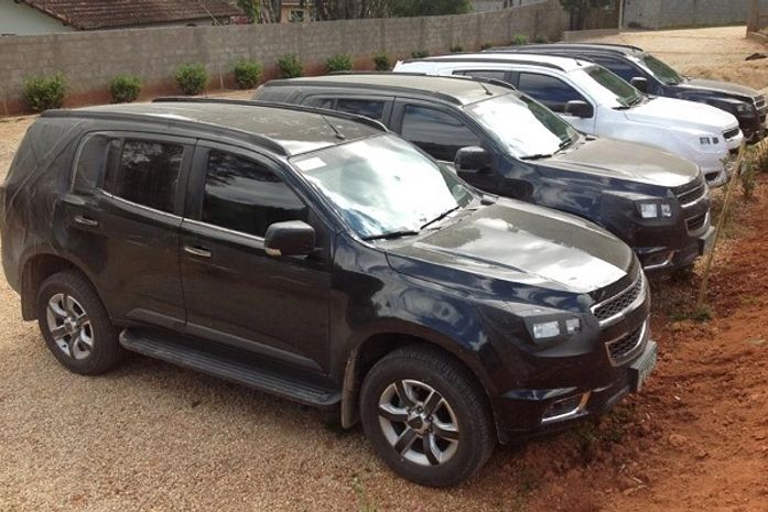 Internauta flagra Chevrolet Trailblazer em São Paulo