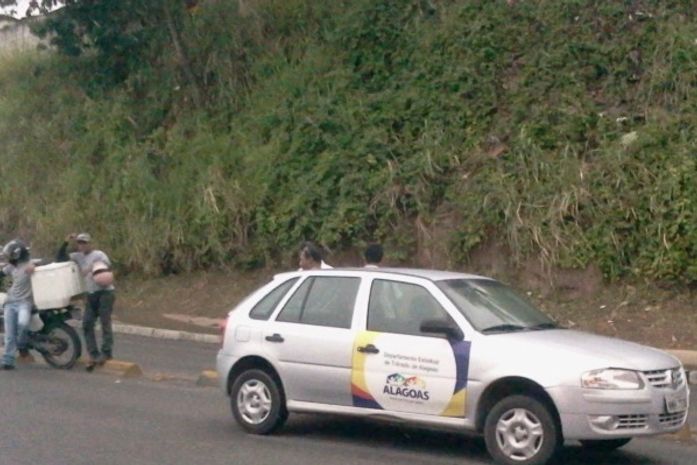 Acidente na Leste - Oeste