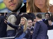 Daniel Alves estaria namorando a modelo Bar Refaeli