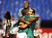 Palmeiras perde para o Bota ,mas avança na Sul-Americana