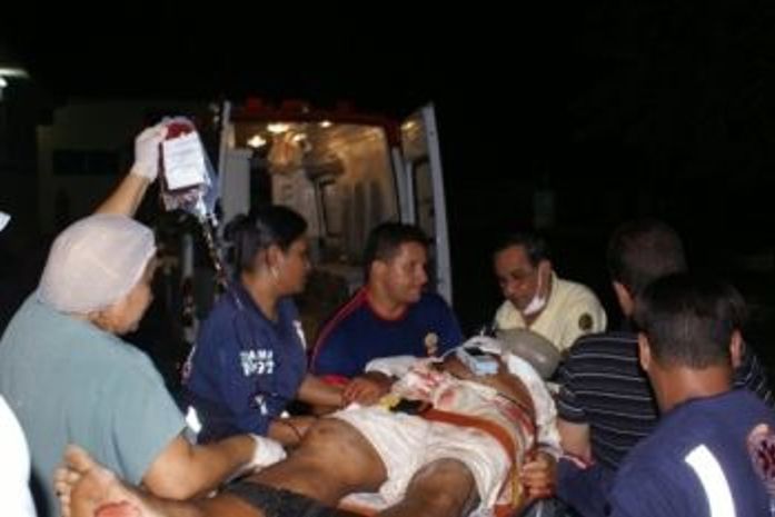 Tuta chegou a ser atendido pelo SAMU, mas faleceu no hospital