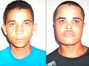Henrique Roberto Muniz Santos, 20, e Darlan dos Santos, 22