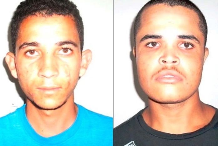 Henrique Roberto Muniz Santos, 20, e Darlan dos Santos, 22