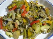 Caponata da hora. Ingredientes simples e sabor diferenciado