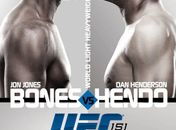 Jon Jones x Dan Henderson