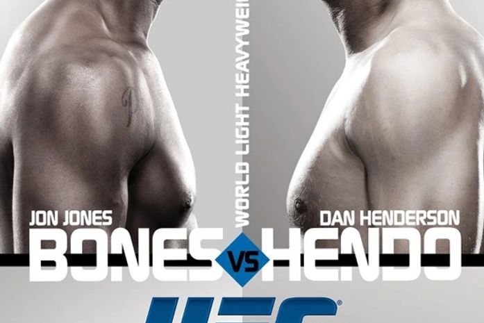 Jon Jones x Dan Henderson