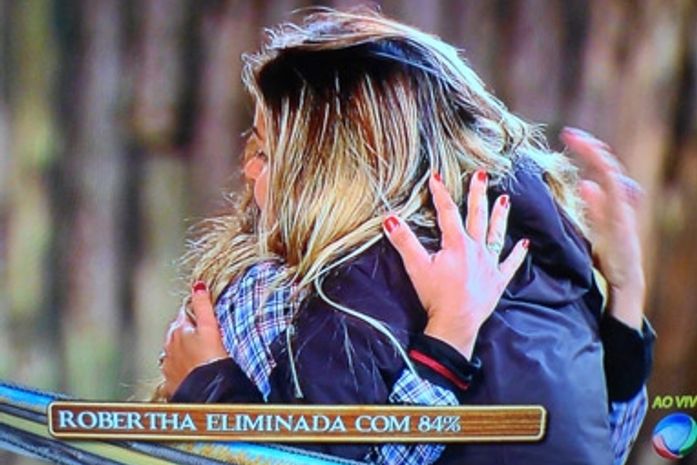 A Fazenda: Robertha Portella sai do programa com 84%