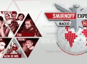 Maybe 2 e DJ Tessália agitam na Smirnoff Experience hoje em Maceió