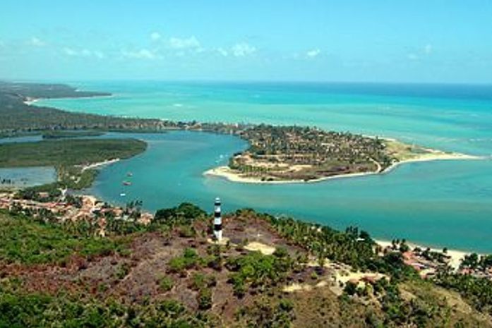 Praia de Japaratinga em Alagoas é destaque em site nacional