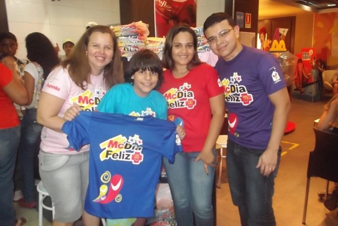 Mc Dia Feliz nesse sábado!