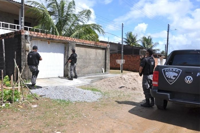 Foragido da Justiça é preso em operação da PC e Força Nacional