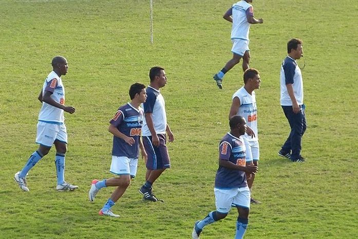 Treinamento do CSA no Mutange